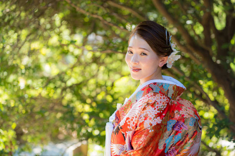 新婦様ソロショット