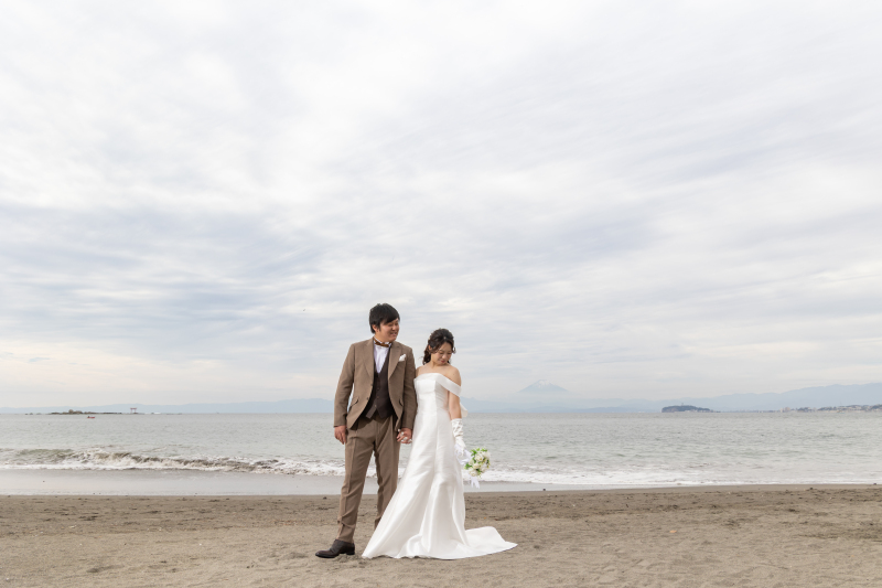 波打ち際の距離