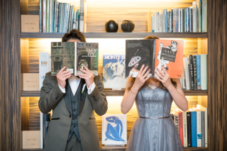 洋装２着×チャペル