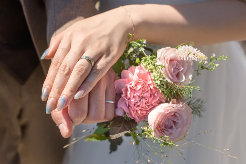 大切なリングと