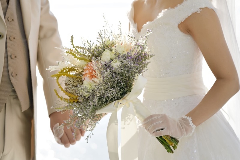 お気に入りのブーケ