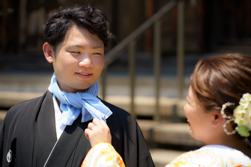 暑さ対策はしっかりと!