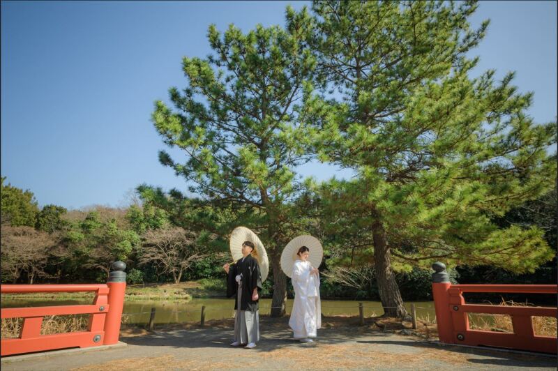 和装・洋装×２ロケーション