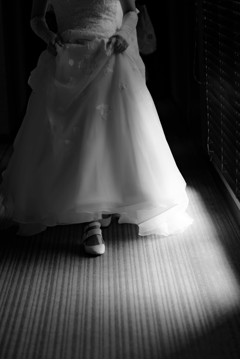 クラシックなシーンも