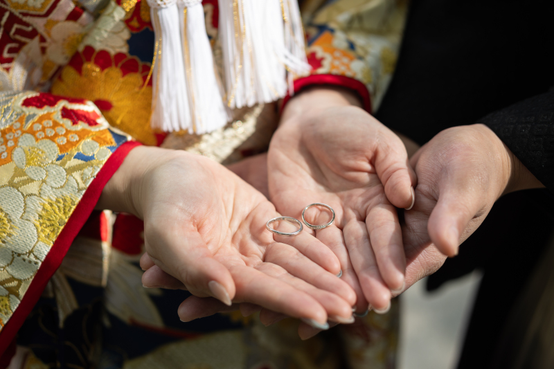 お手元ショット