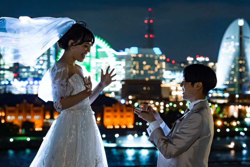 プロポーズのワンシーンを・・・☆