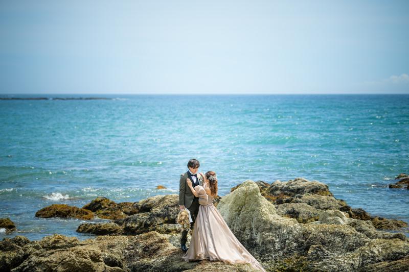 美しい海に癒されて