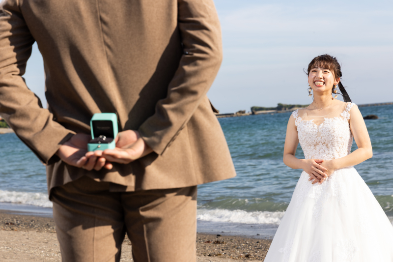 プロポーズショット