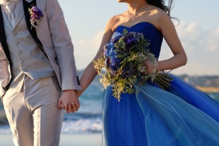 洋装×館内、ロケーション