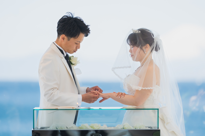 永遠を誓う瞬間