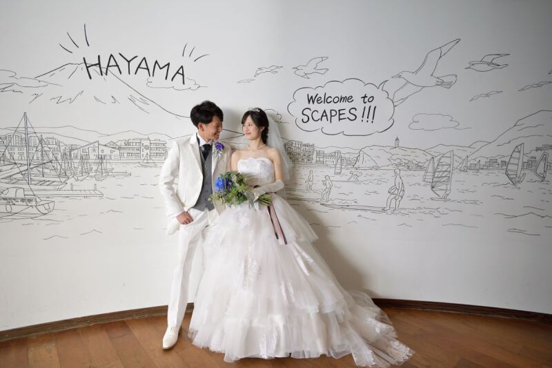 アート感たっぷり！