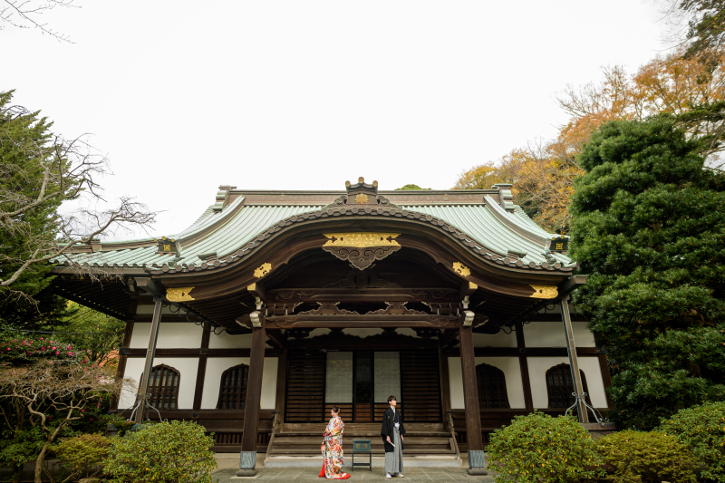 妙本寺で撮影スタート！