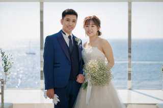 洋装×チャペル、ロケーション