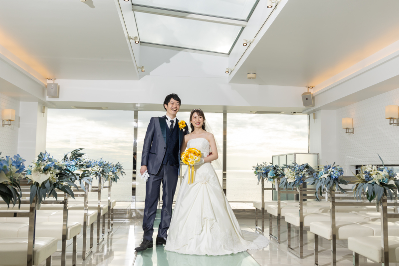 お色直し&スケープス ザ スイートへ移動