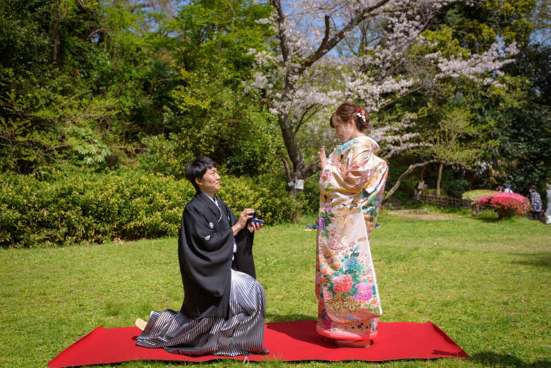 「結婚してください！」