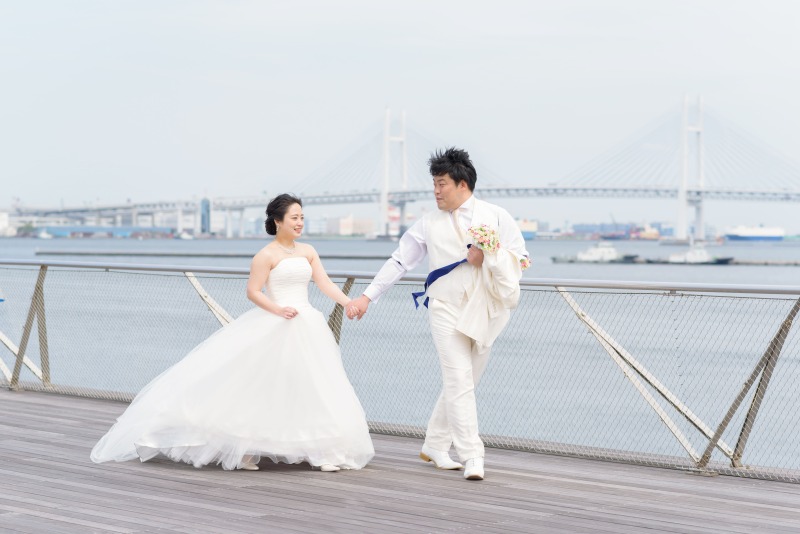 ベイブリッジとともに