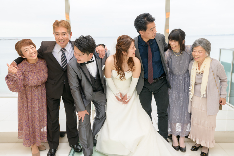 仲良しファミリー