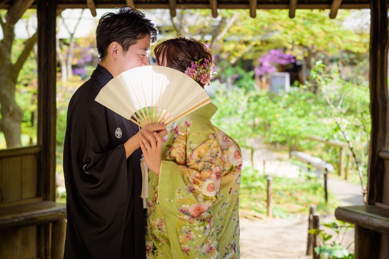 自然光を活かした撮影を