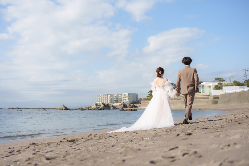 静かな砂浜の決意