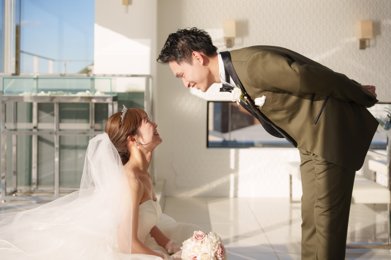 距離が縮まる瞬間