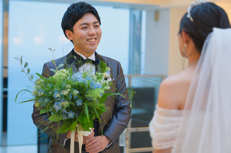 振り向きの一瞬