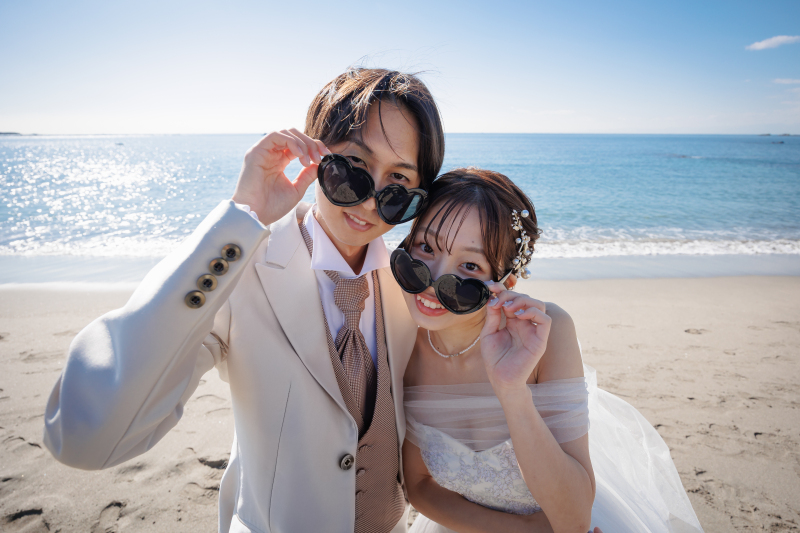 洋装&times;ロケーション