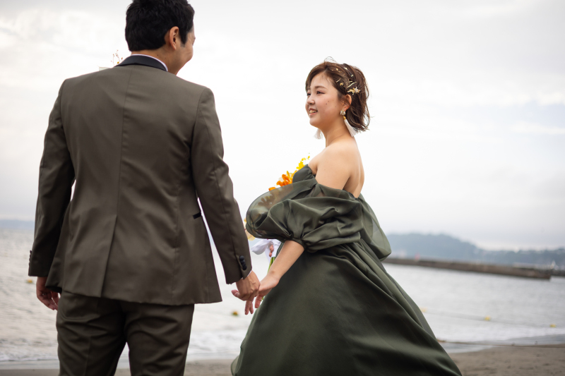 森戸海岸へ移動