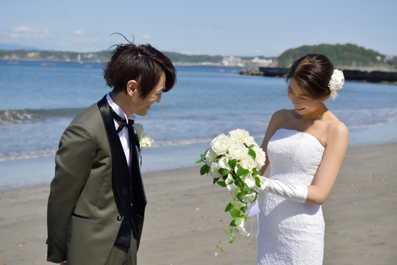 デザイナーズチャペル×森戸海岸