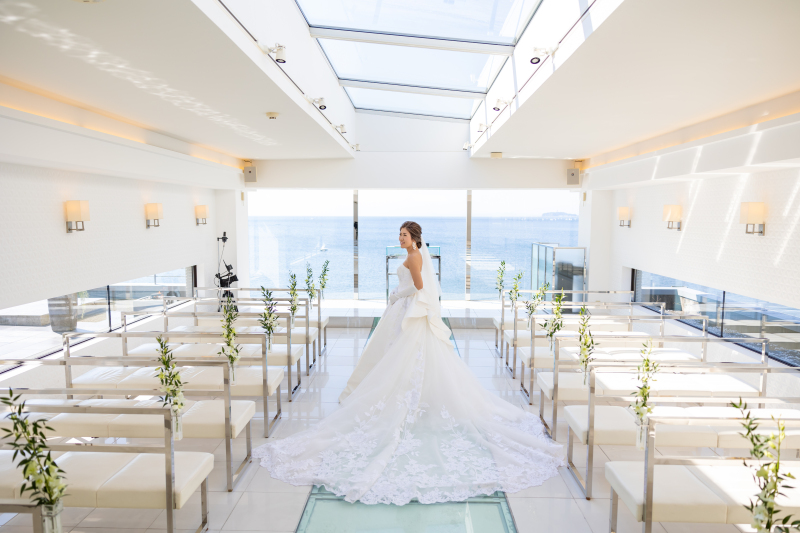 洋装×ロケ&館内撮影