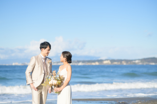 洋装×ロケ&館内撮影