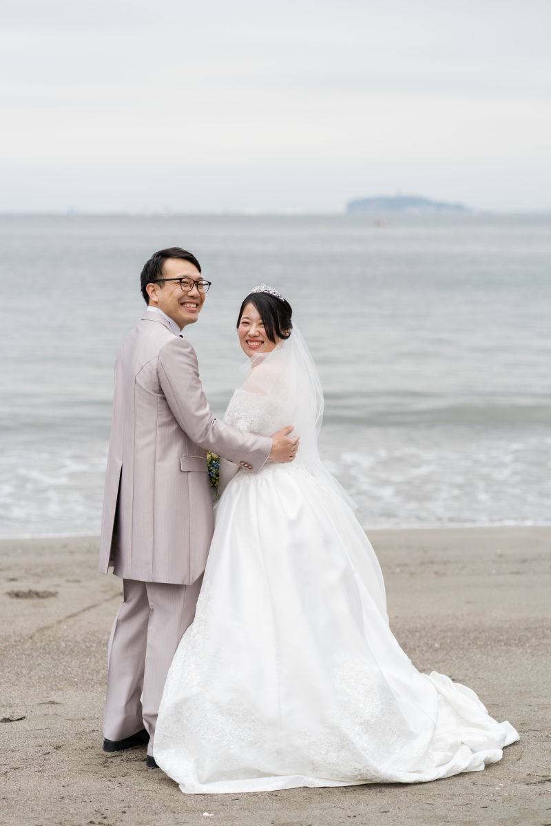 海に響く楽し気な笑い声