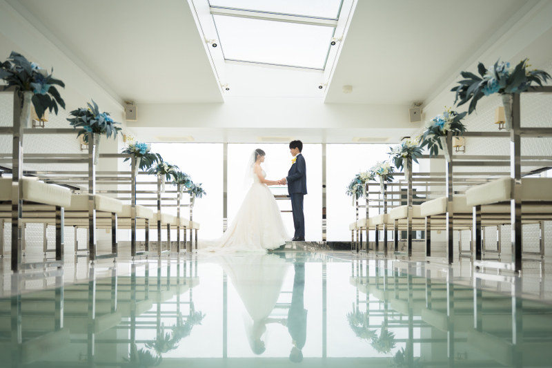 見つめ合う瞬間の美しさ