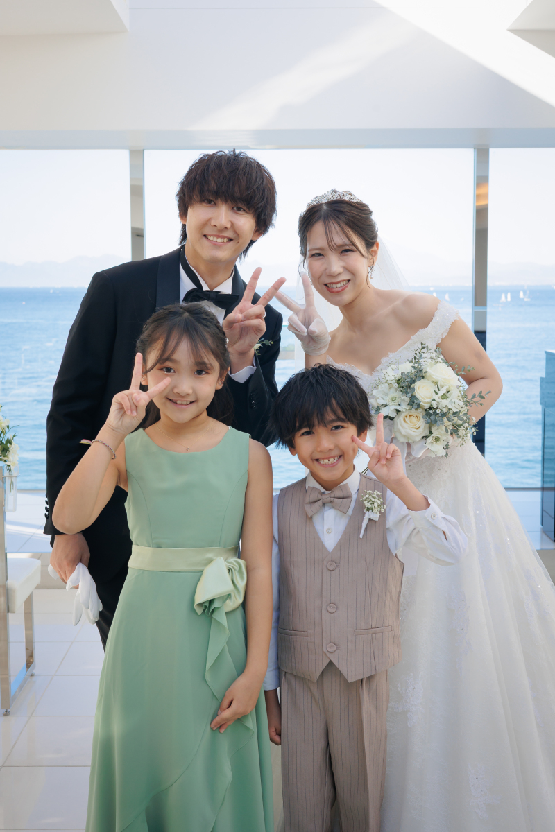 洋装&times;チャペル、ロケーション