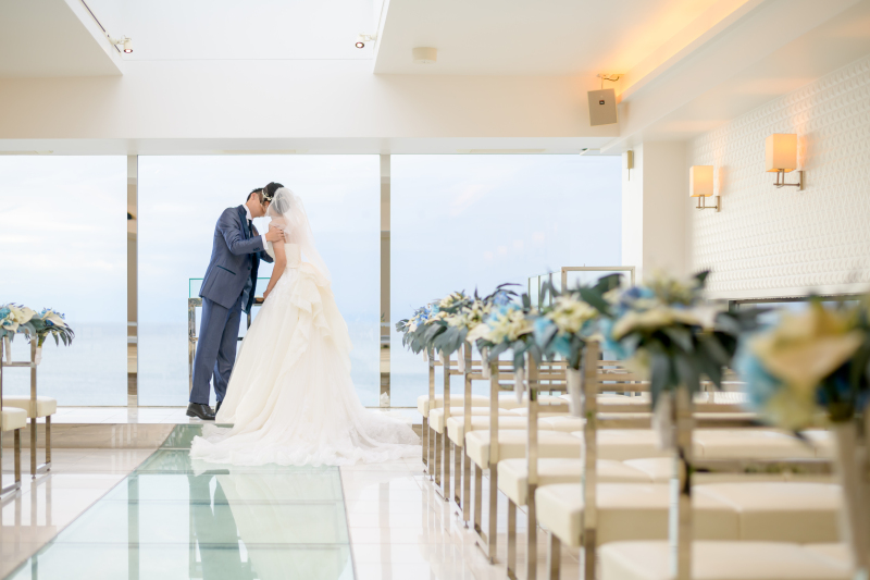 ウェディングキス