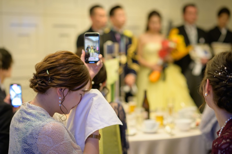 大事な親友の幸せを願って