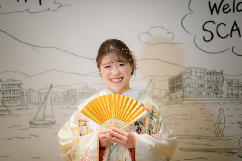 ソロショット　ー新婦様ー