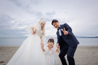 洋装&times;チャペル、ロケーション