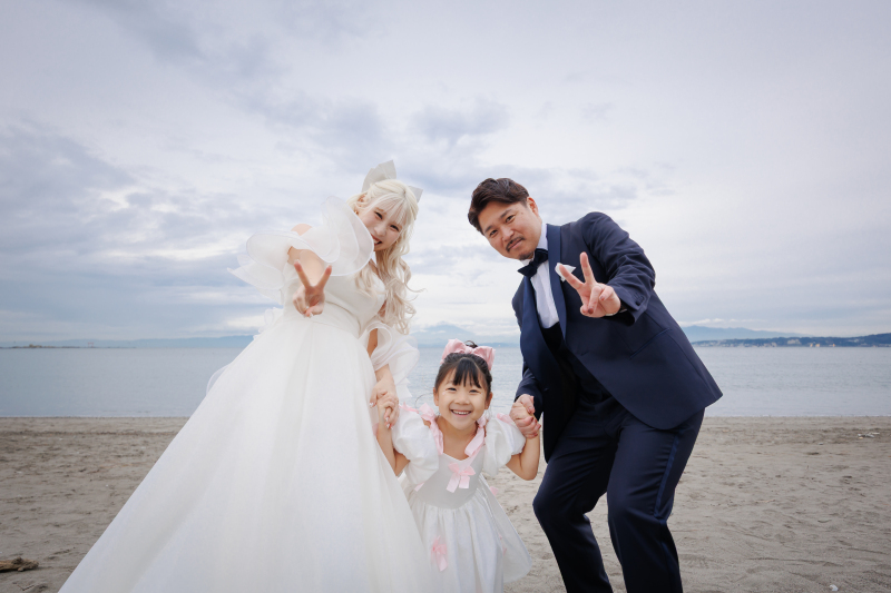 洋装&times;チャペル、ロケーション