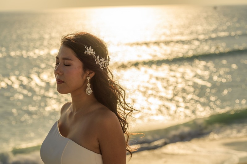 ちょっと海に立ち寄って・・・