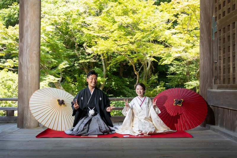 妙本寺で残す等身大のふたり