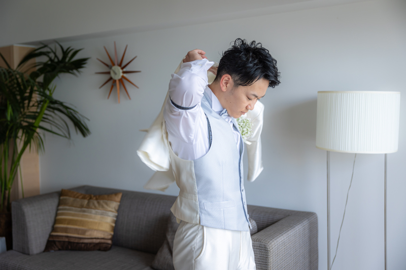 ご準備を整えて