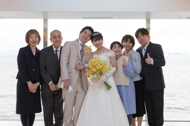 洋装&times;チャペル、ロケーション