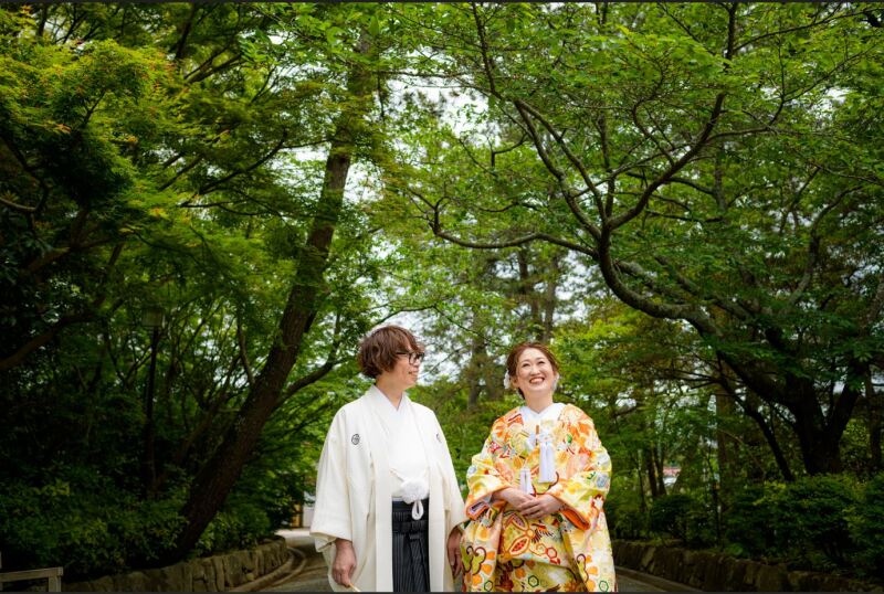 お天気に恵まれて
