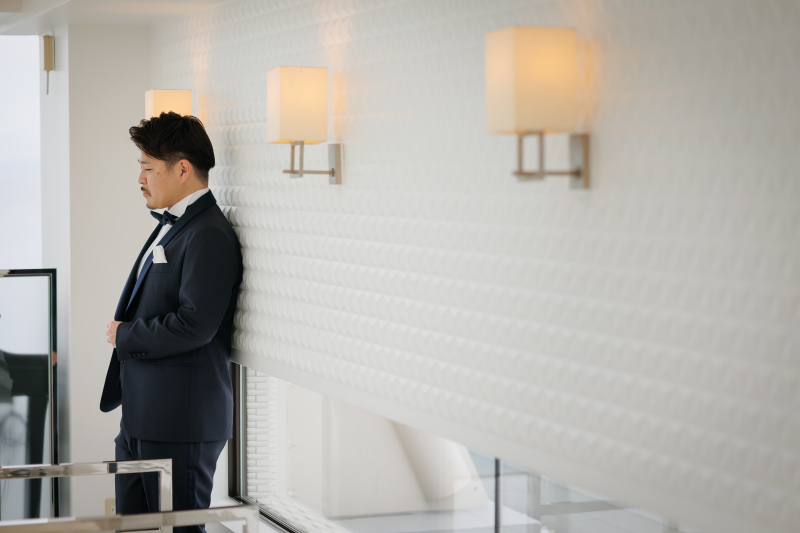 白に包まれる佇まい