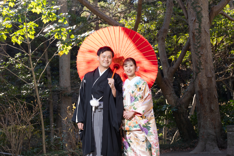 撮影小物と一緒に