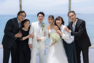 洋装×チャペル、ロケーション