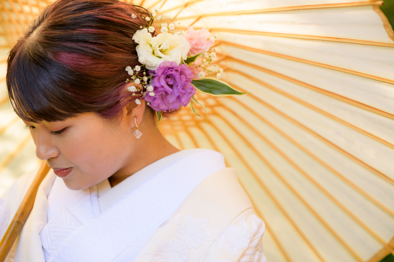 新婦様ソロショット