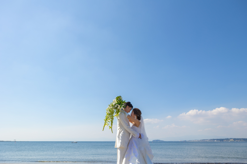 青のグラデーション