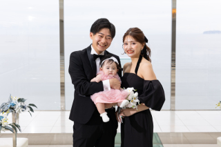 洋装&times;チャペル、ロケーション