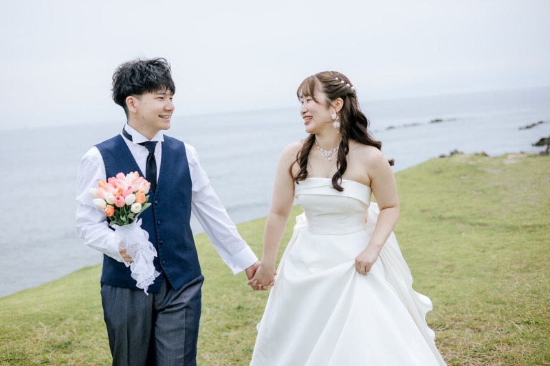 自然体な表情といつものおふたり